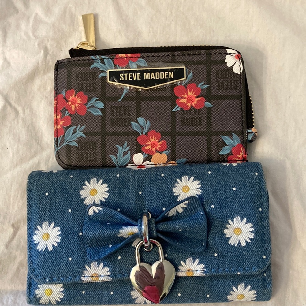 2 for 1.  Card holder and wallet